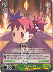 Young Etna (DG/EN-S03-E058 U) [Disgaea]