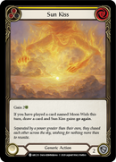 Sun Kiss (Yellow) [U-ARC213] Unlimited Rainbow Foil