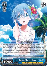 Light of Love, Rem (RZ/S46-TE43 TD) [Re:ZERO]