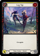 Leg Tap (Yellow) [WTR102-C] Alpha Print Normal