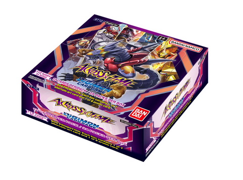 Across Time - Booster Box [BT12]