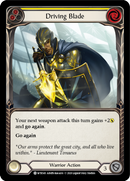 Driving Blade (Yellow) [U-WTR145] Unlimited Normal