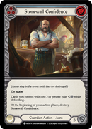 Stonewall Confidence (Blue) [U-WTR074] Unlimited Rainbow Foil