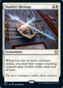 Duelist's Heritage [Commander 2021]
