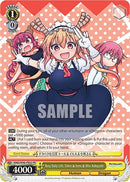 Busy Daily Life, Tohru & Iruru & Miss Kobayashi [Miss Kobayashi's Dragon Maid]