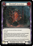 Bloodspill Invocation (Blue) [ARC108-C] 1st Edition Normal