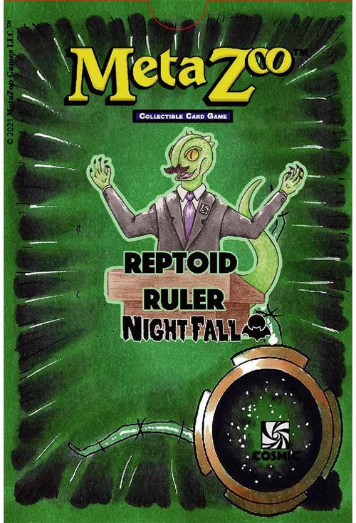 Metazoo TCG: Cryptid Nation Nightfall 1st Edition - Theme Deck