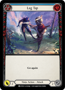 Leg Tap (Blue) [U-WTR103] Unlimited Rainbow Foil