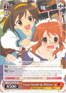 Usual Haruhi & Mikuru (SY/W08-E101 TD) [The Melancholy of Haruhi Suzumiya]
