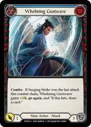 Whelming Gustwave (Blue) [WTR112-C] Alpha Print Normal