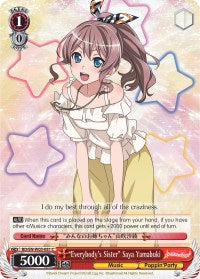 "Everybody's Sister" Saya Yamabuki (BD/EN-W03-081 C) [BanG Dream! Girls Band Party! MULTI LIVE]