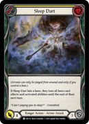 Sleep Dart (Yellow) [CRU133] 1st Edition Rainbow Foil