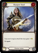 Sharpen Steel (Yellow) [U-WTR142] Unlimited Rainbow Foil