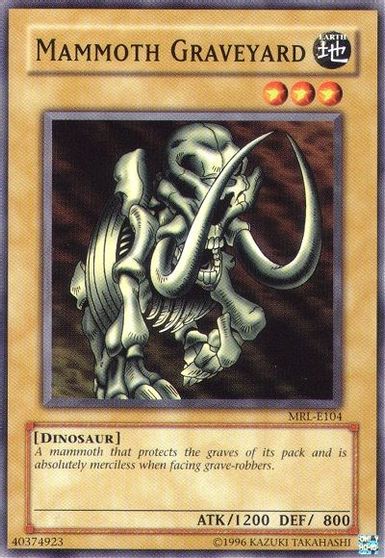Mammoth Graveyard [MRL-E104] Common