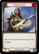 Sharpen Steel (Red) [U-WTR141] Unlimited Rainbow Foil