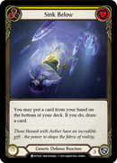 Sink Below (Yellow) [U-WTR216] Unlimited Normal