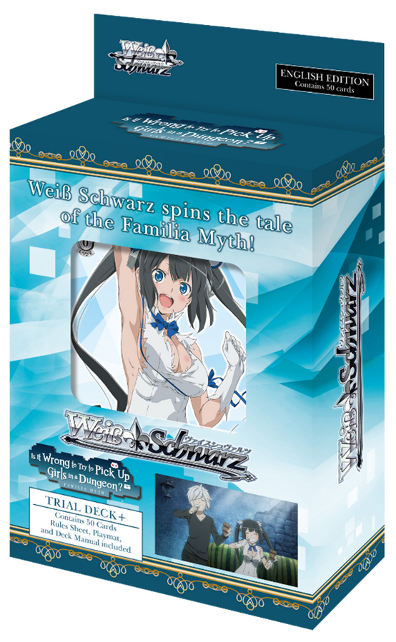 [EN] Weiss Schwarz: Is It Wrong to Try to Pick Up Girls in a Dungeon? - Trial Deck+