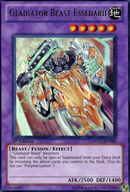 Gladiator Beast Essedarii [EXVC-EN086] Ultra Rare