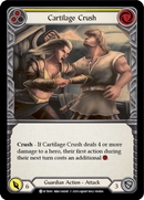 Cartilage Crush (Yellow) [U-WTR061] Unlimited Rainbow Foil