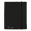 Ultra PRO: 9-Pocket PRO-Binder - Eclipse (Jet Black)