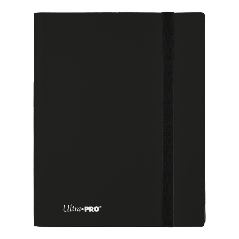 Ultra PRO: 9-Pocket PRO-Binder - Eclipse (Jet Black)