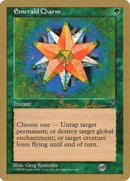 Emerald Charm (Brian Selden) (SB) [World Championship Decks 1998]