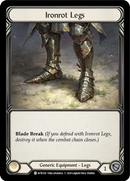 Ironrot Legs [U-WTR158] Unlimited Rainbow Foil