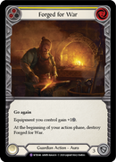Forged for War [U-WTR046] Unlimited Rainbow Foil