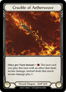 Crucible of Aetherweave [LGS012-P] 1st Edition Cold Foil