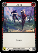 Leg Tap (Red) [U-WTR101] Unlimited Rainbow Foil