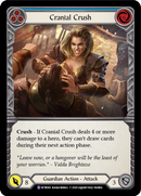 Cranial Crush [U-WTR045] Unlimited Rainbow Foil
