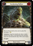 Awakening Bellow (Yellow) [WTR033-C] Alpha Print Normal