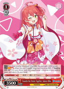 Towards the Future Together, Sakura Miko (HOL/W91-E075 RR) [hololive production]