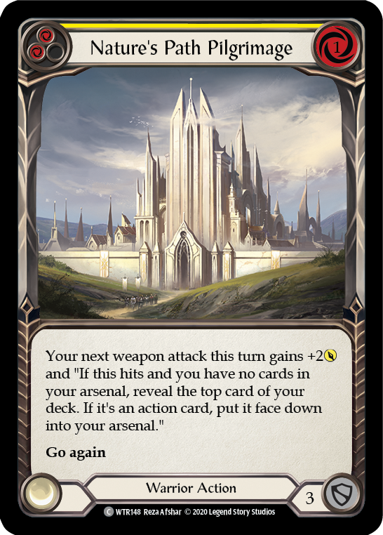 Nature's Path Pilgrimage (Yellow) [U-WTR148] Unlimited Normal