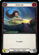 Head Jab (Blue) [U-WTR100] Unlimited Rainbow Foil