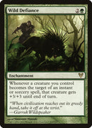 Wild Defiance [Avacyn Restored]