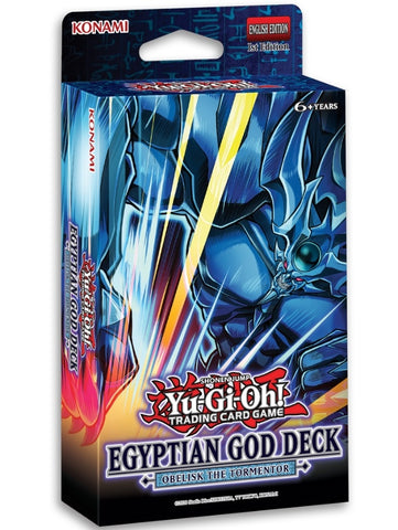 Egyptian God Deck - Obelisk the Tormentor