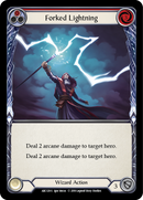 Forked Lightning [ARC120-S] 1st Edition Rainbow Foil