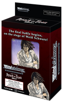 [EN] Weiss Schwarz: Attack on Titan Final Season - Trial Deck+