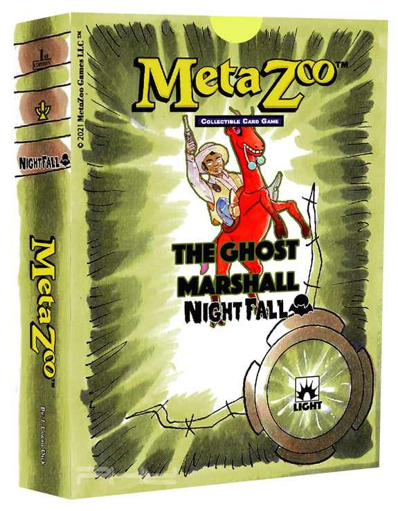 Metazoo TCG: Cryptid Nation Nightfall 1st Edition - Theme Deck