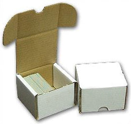 Cardboard Storage Boxes