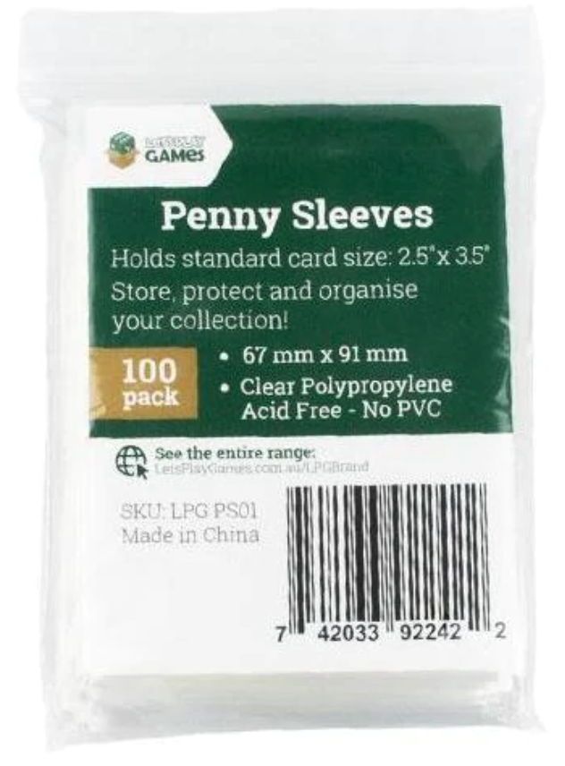 Penny Sleeves