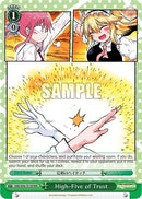 High-Five of Trust [Miss Kobayashi's Dragon Maid]