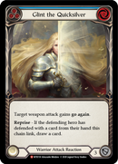 Glint the Quicksilver [U-WTR118] Unlimited Rainbow Foil