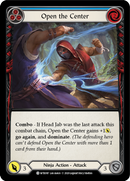 Open the Center (Blue) [U-WTR097] Unlimited Rainbow Foil