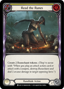 Read the Runes (Yellow) [U-ARC110] Unlimited Rainbow Foil
