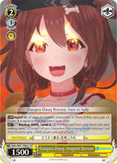 Gangsta Dawg, Inugami Korone (HOL/W91-TE061 TD) [hololive production]
