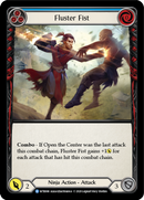Fluster Fist (Blue) [U-WTR088] Unlimited Rainbow Foil