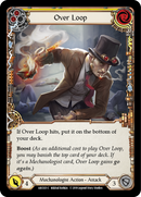 Over Loop (Yellow) [ARC021-C] 1st Edition Normal