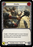 Disable (Yellow) [U-WTR049] Unlimited Normal